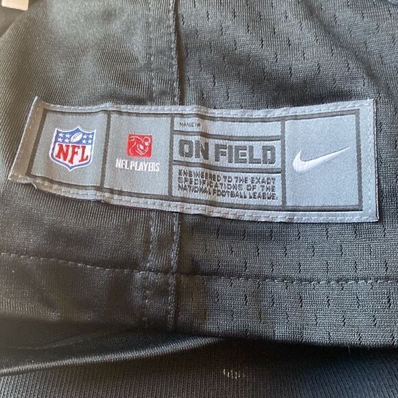 Pittsburgh Steelers Women’s Jersey Nike NFL Unisex Smith-Schuster XXL NWT - Picture 6 of 10